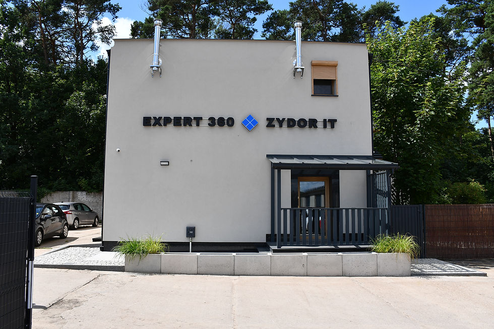 Biuro ZYDOR IT - Zdjęcie z zewnątrz