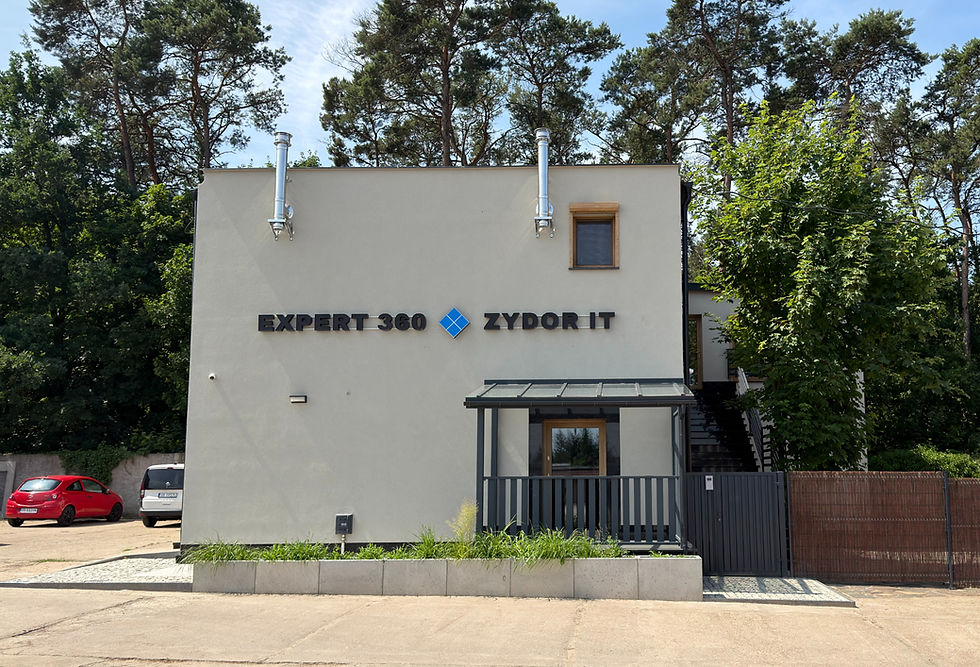 ZYDOR IT Office - Exterior Photo